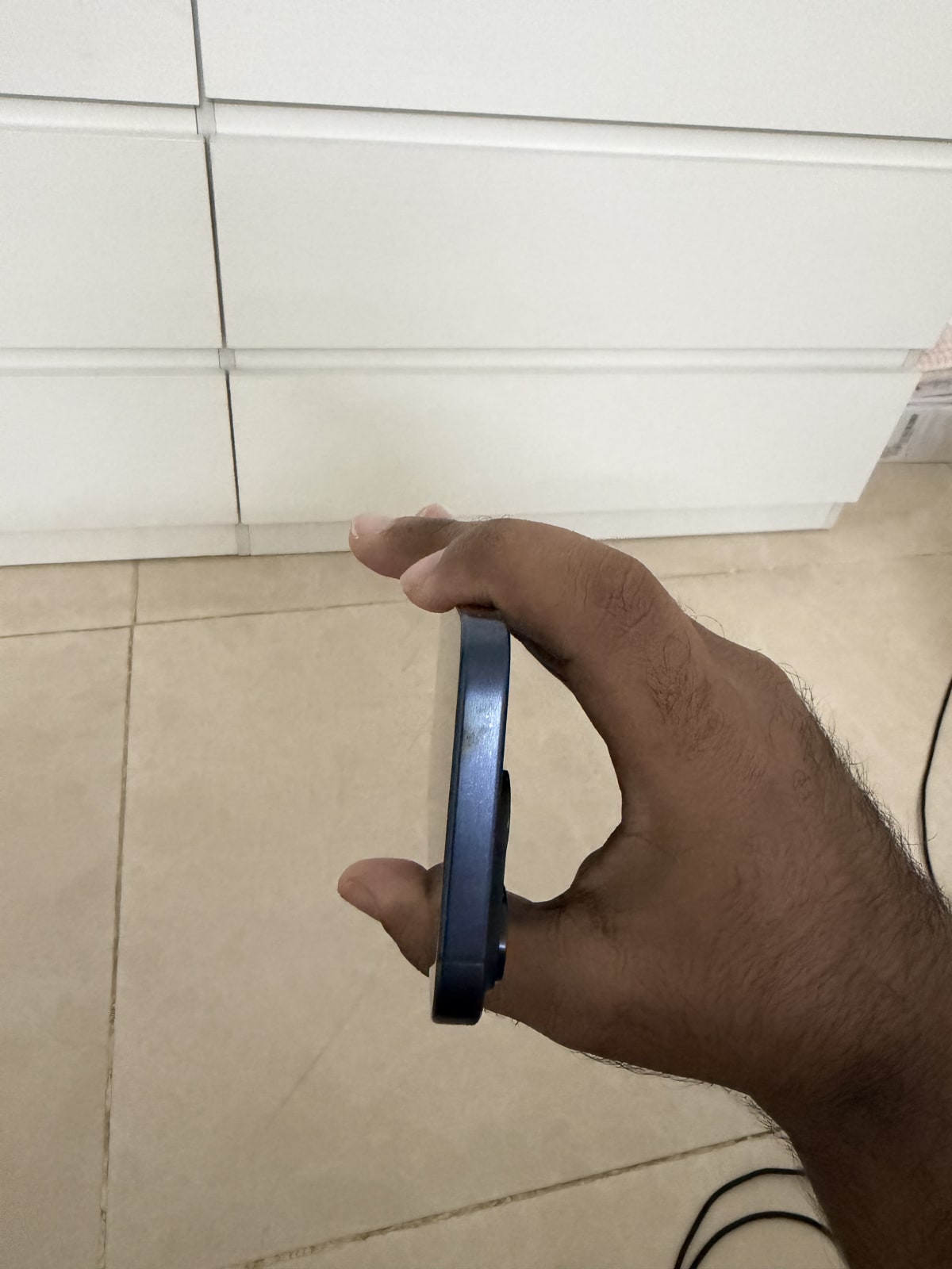 iPhone 15 Pro 256 Go Bleu Titane en bon état