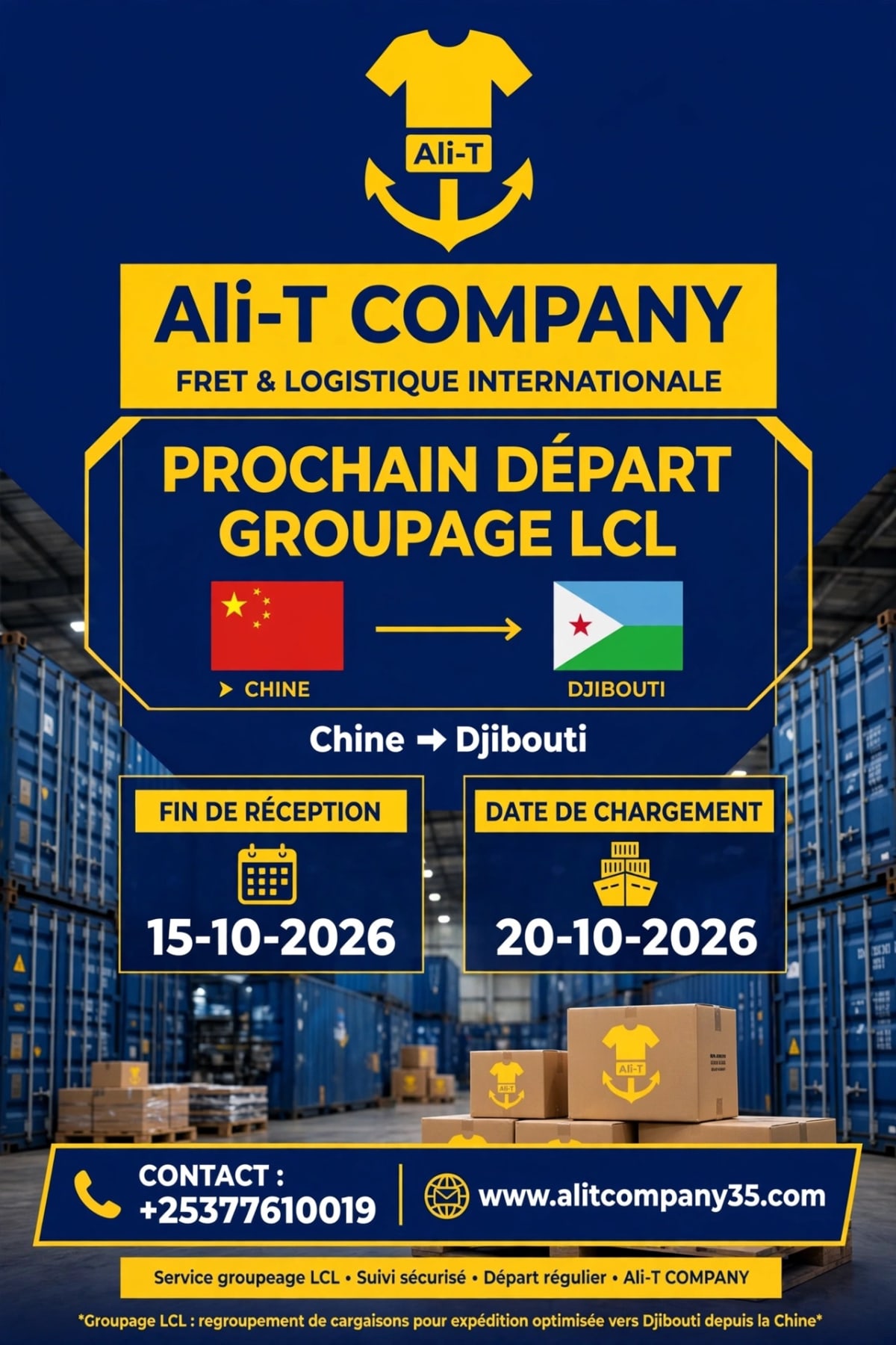 Groupage container