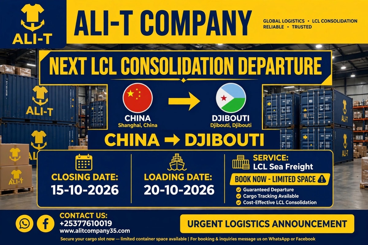Groupage container