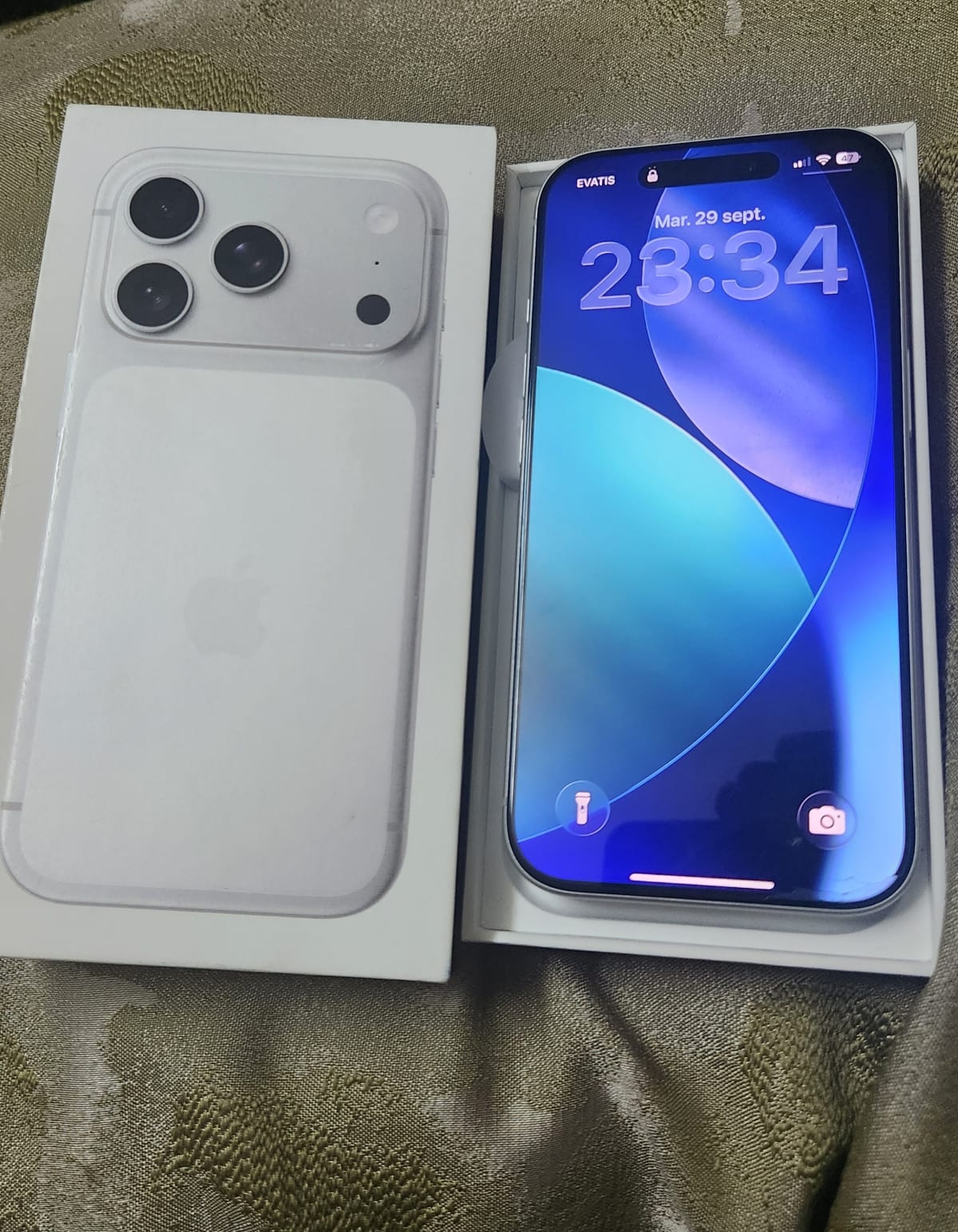 Nouvel iPhone 17pro en vente