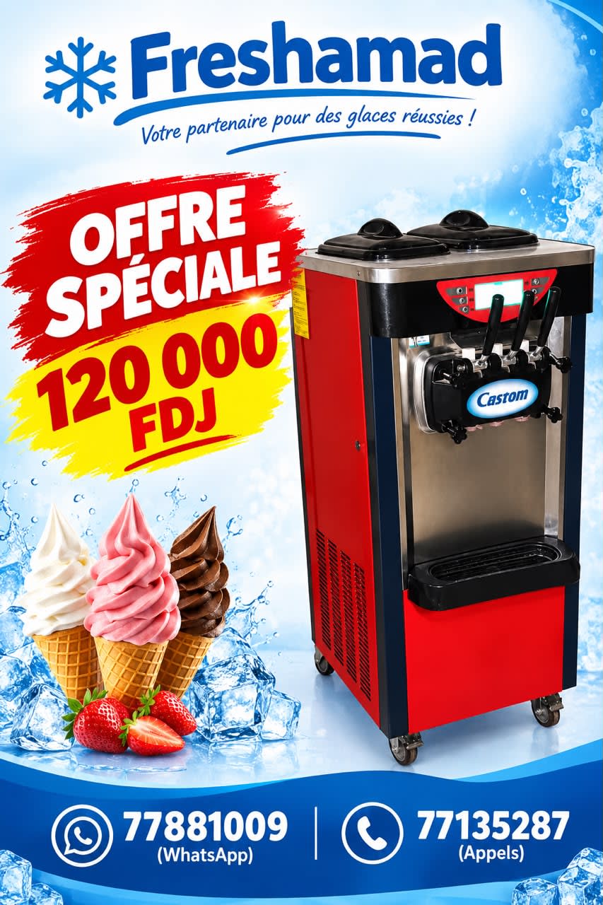 Machine à glace