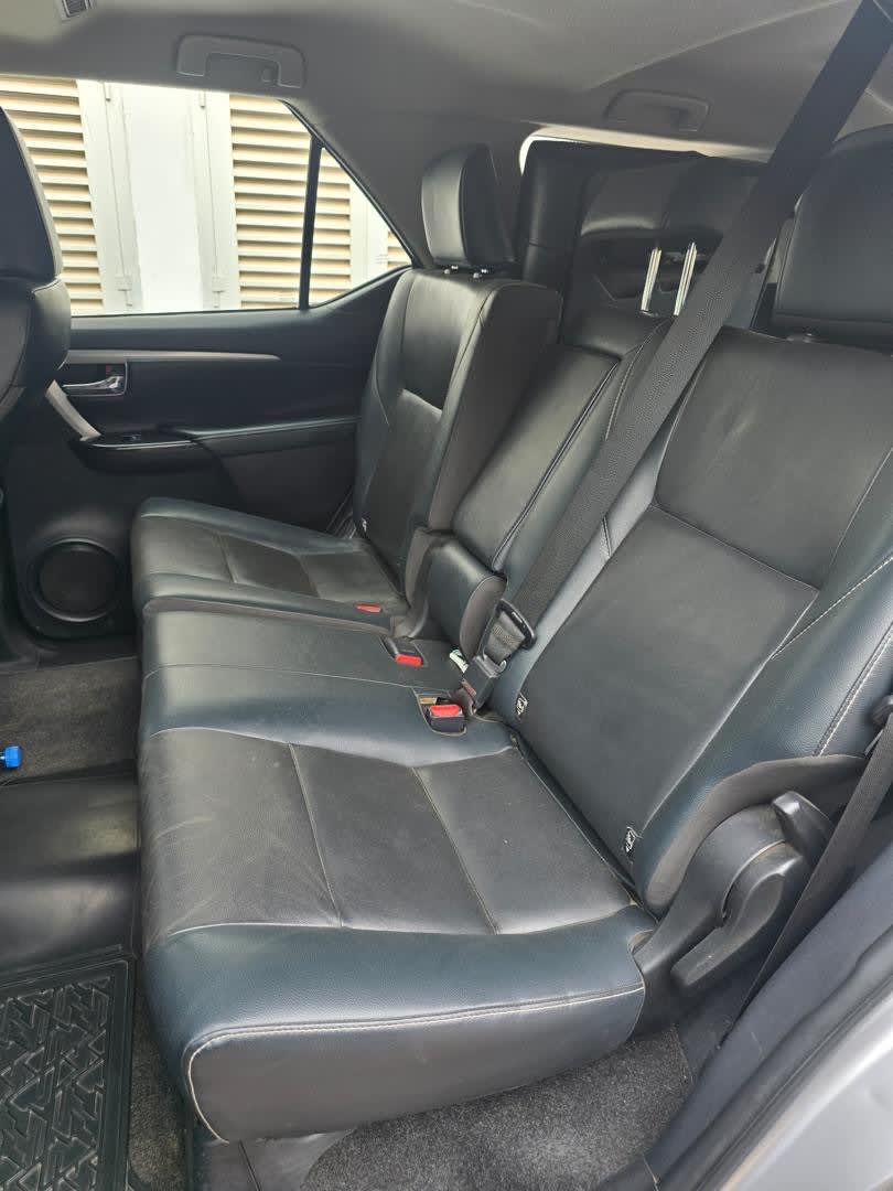 Toyota Fortuner 2022, automatique, 79 000 km, cuir
