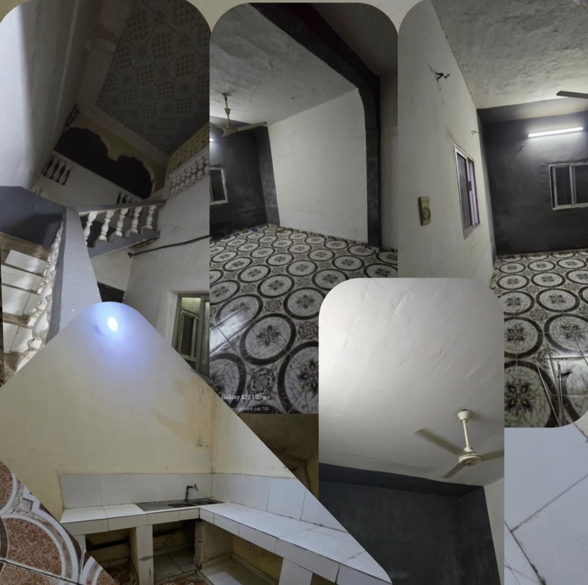 Maison F5 spacieuse à louer a Barwaqo1, avec terrasse
