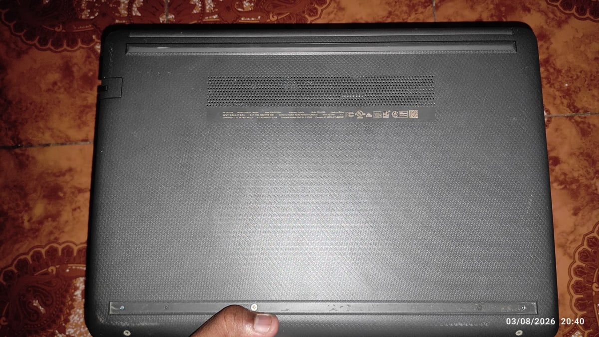 PC portable HP a vendre