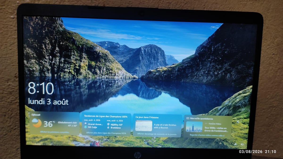 PC portable HP a vendre