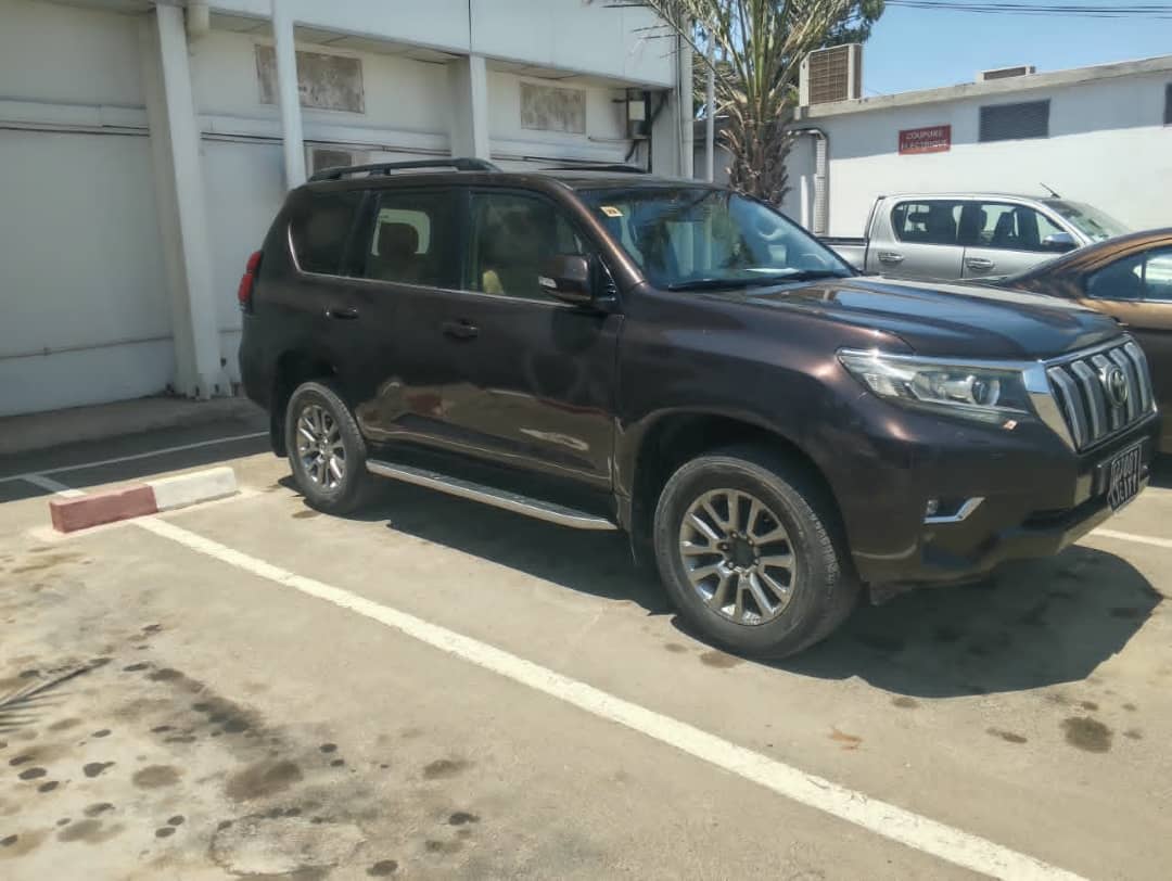 Toyota Land Cruiser Prado 2022, full option, à saisir