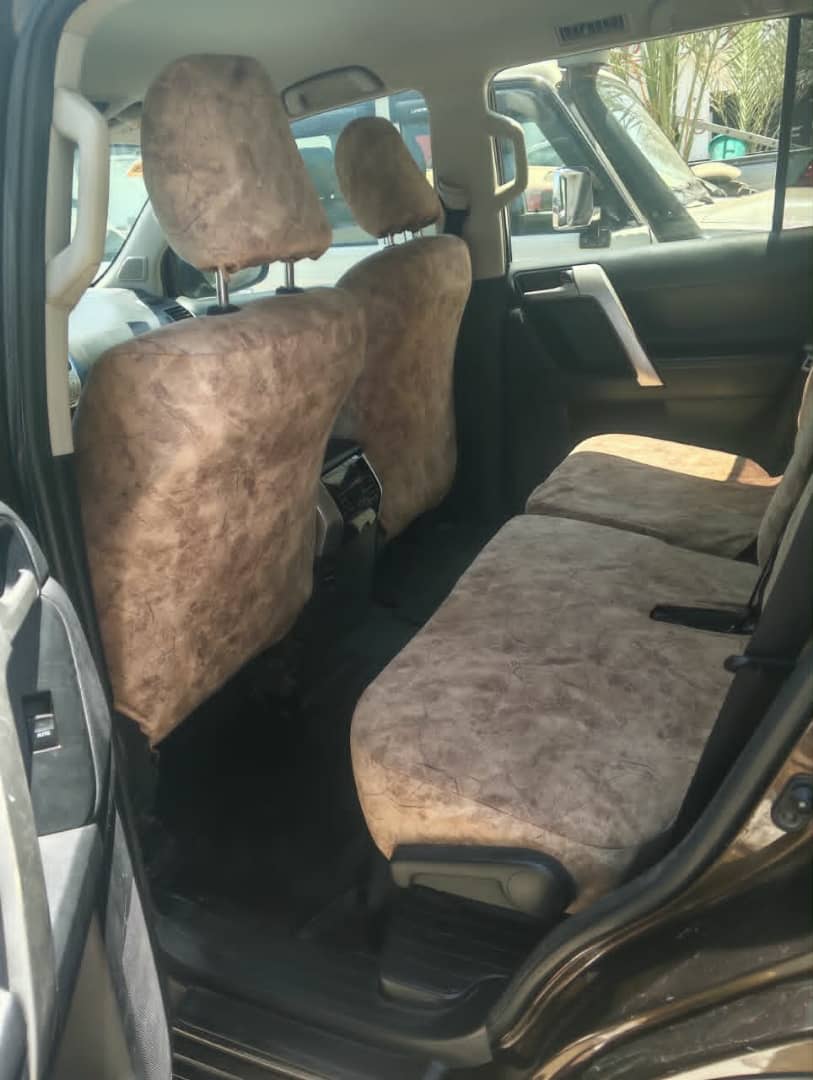 Toyota Land Cruiser Prado 2022, full option, à saisir