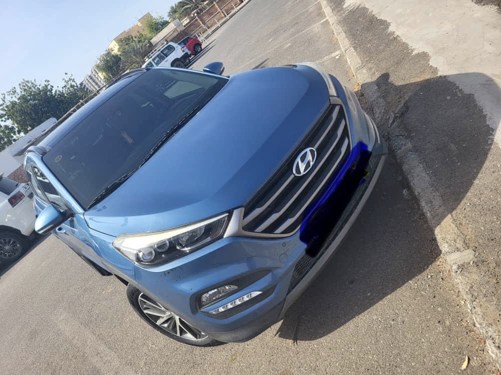 Hyundai Tucson 2016