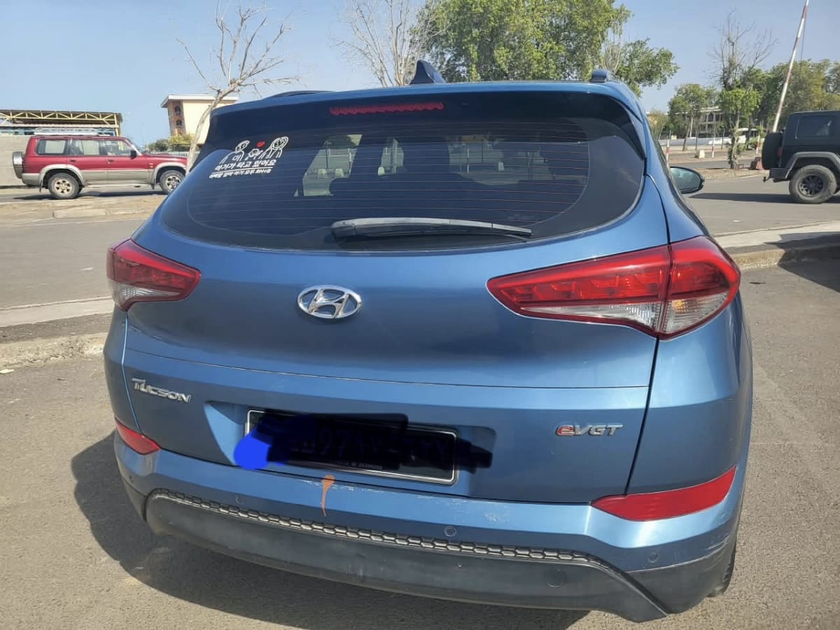 Hyundai Tucson 2016