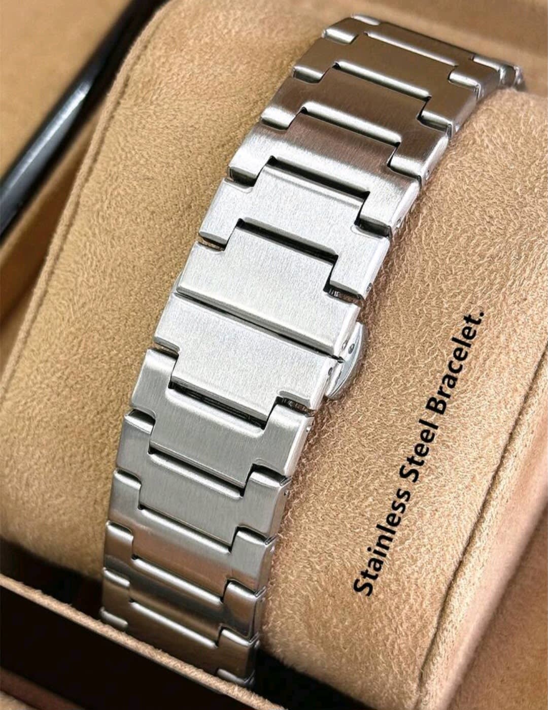 Montre Pablo Raez neuve, cadran vert élégant