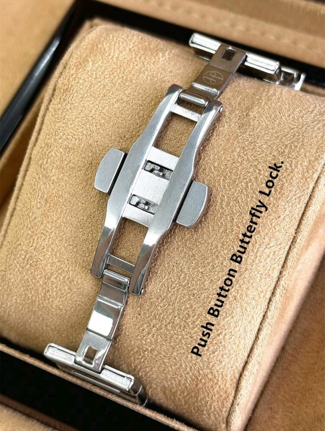 Montre Pablo Raez neuve, cadran vert élégant