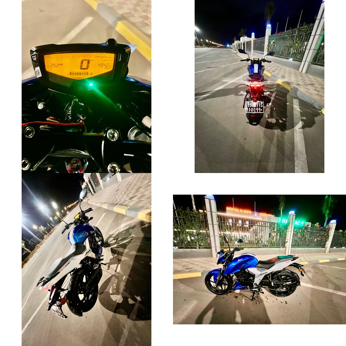 TVS Apache RTR 160 4V à vendre