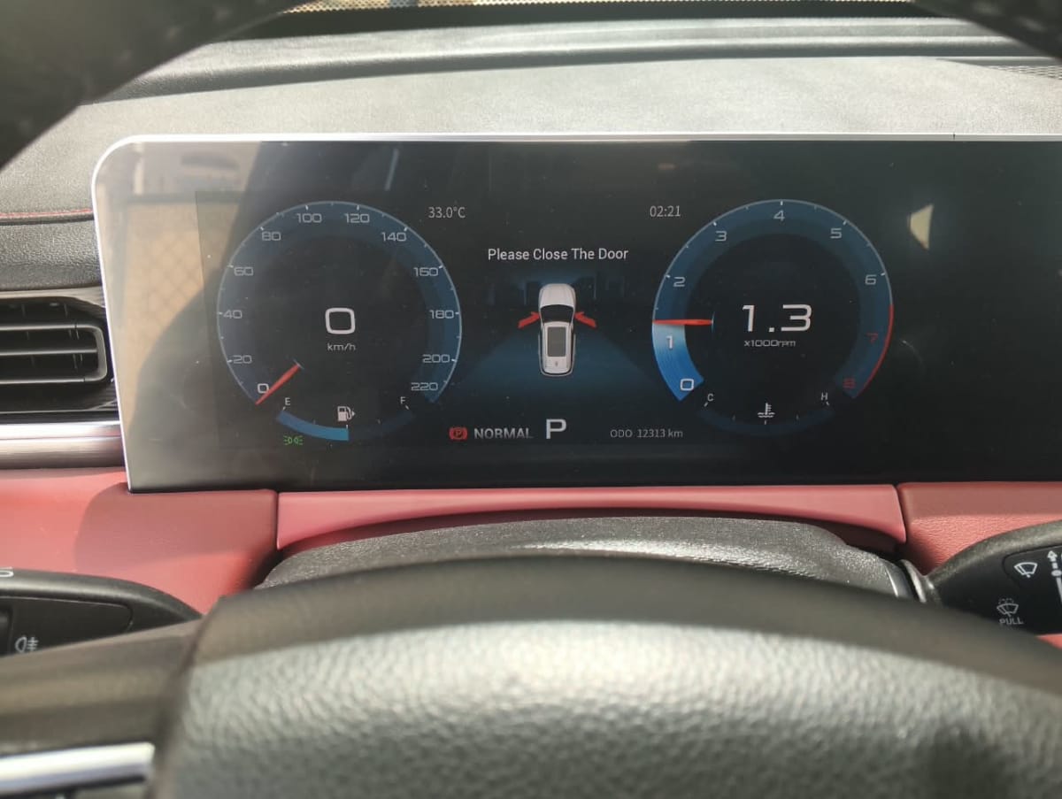 Jetour SUV automatique, très faible kilométrage