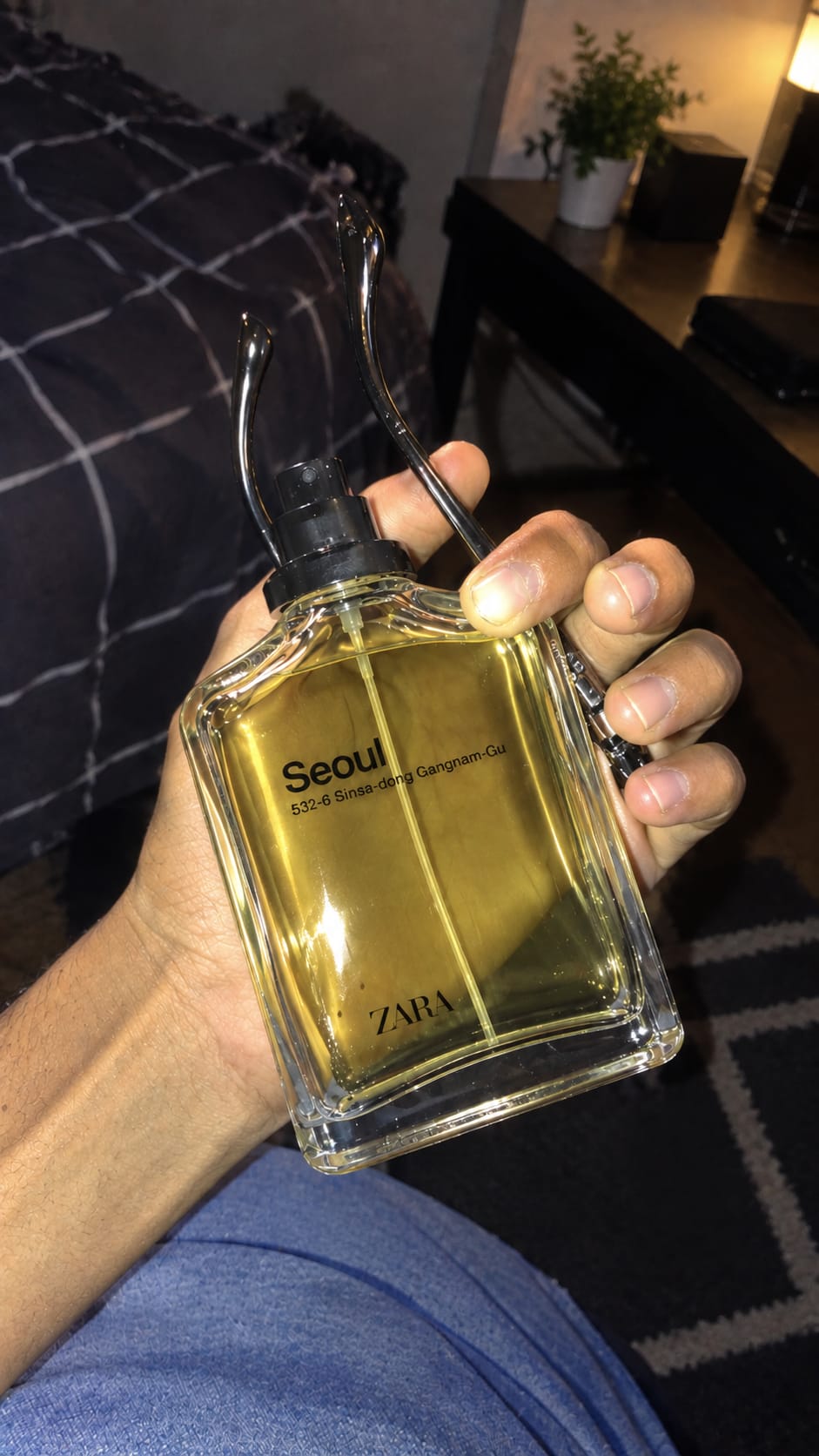 Parfum Zara Seoul - signature olfactive inoubliable