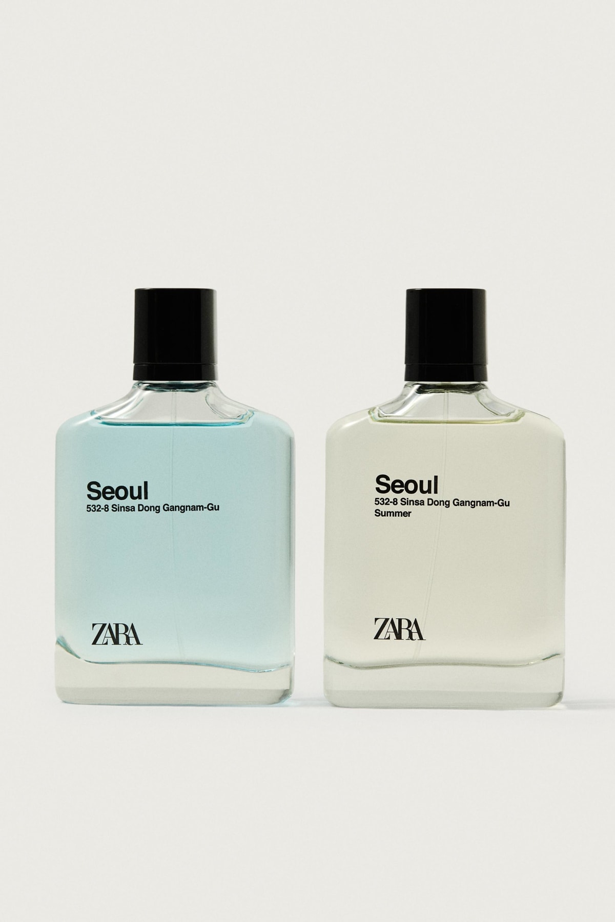 Parfum Zara Seoul - signature olfactive inoubliable