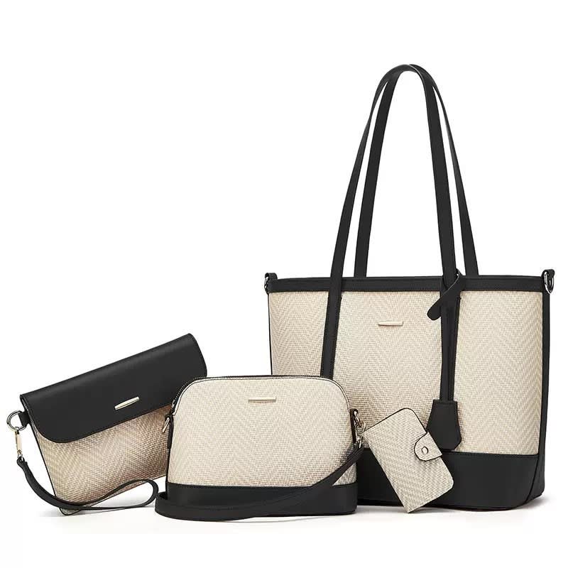 Ensemble de 4 sacs à main noirs, neuf