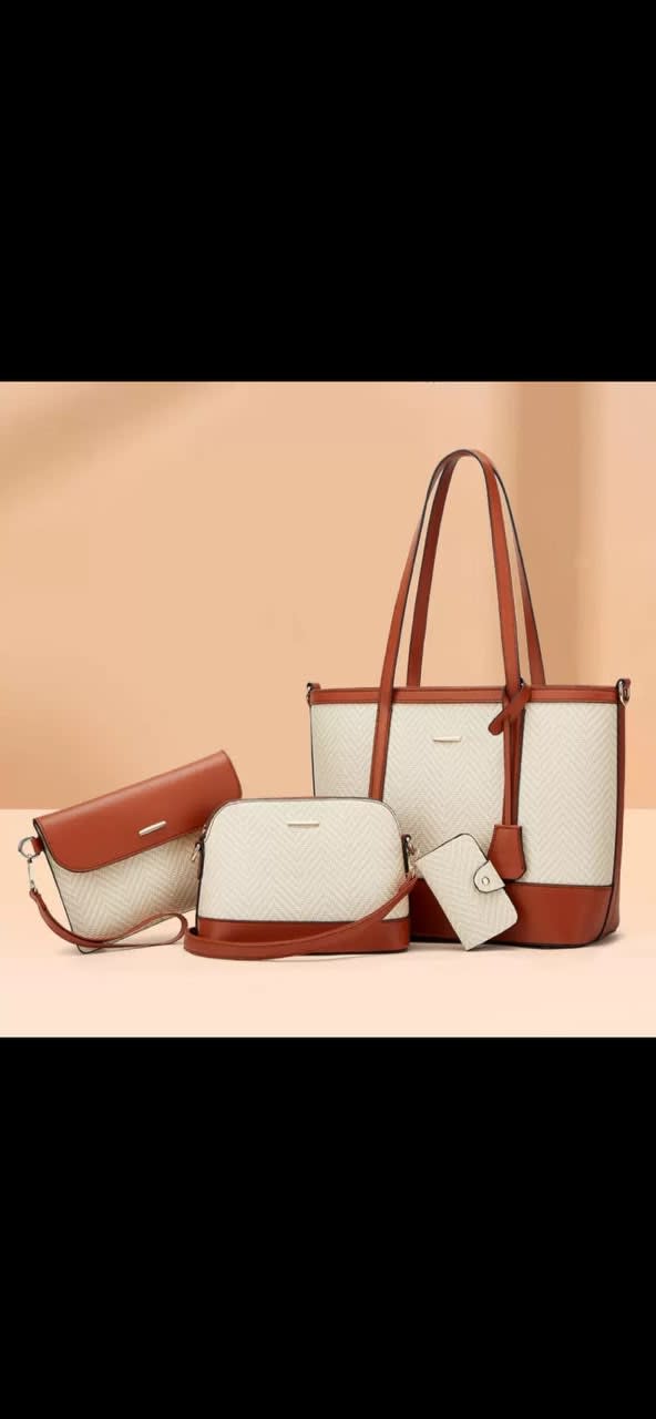 Ensemble de 4 sacs à main noirs, neuf