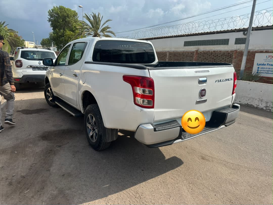 Fiat Fullback pick-up double cabine 4x4 à vendre