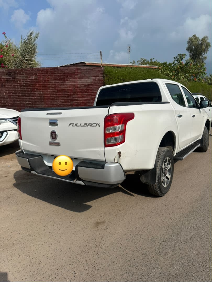 Fiat Fullback pick-up double cabine 4x4 à vendre