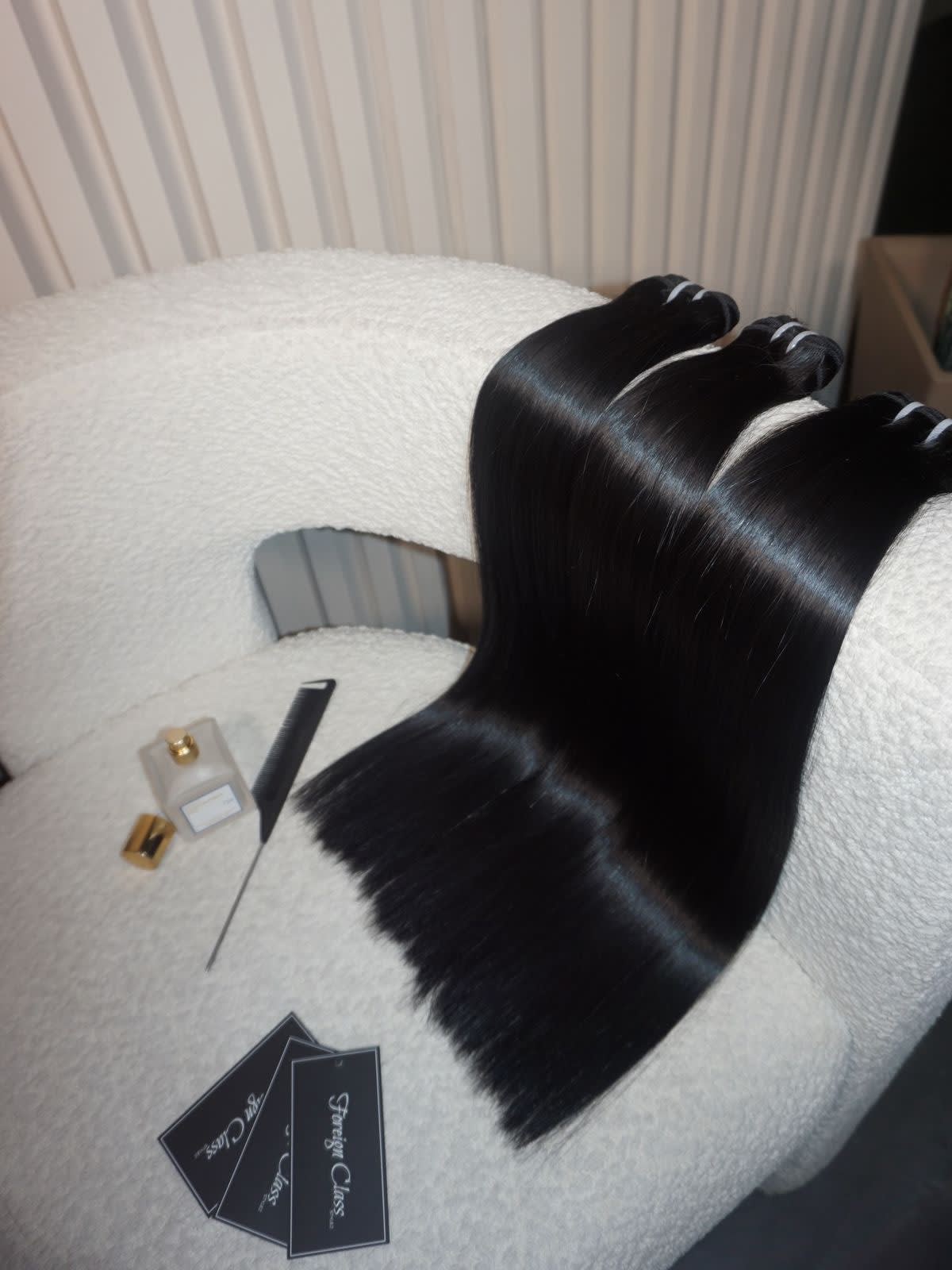 Extension de cheveux 100% naturelles