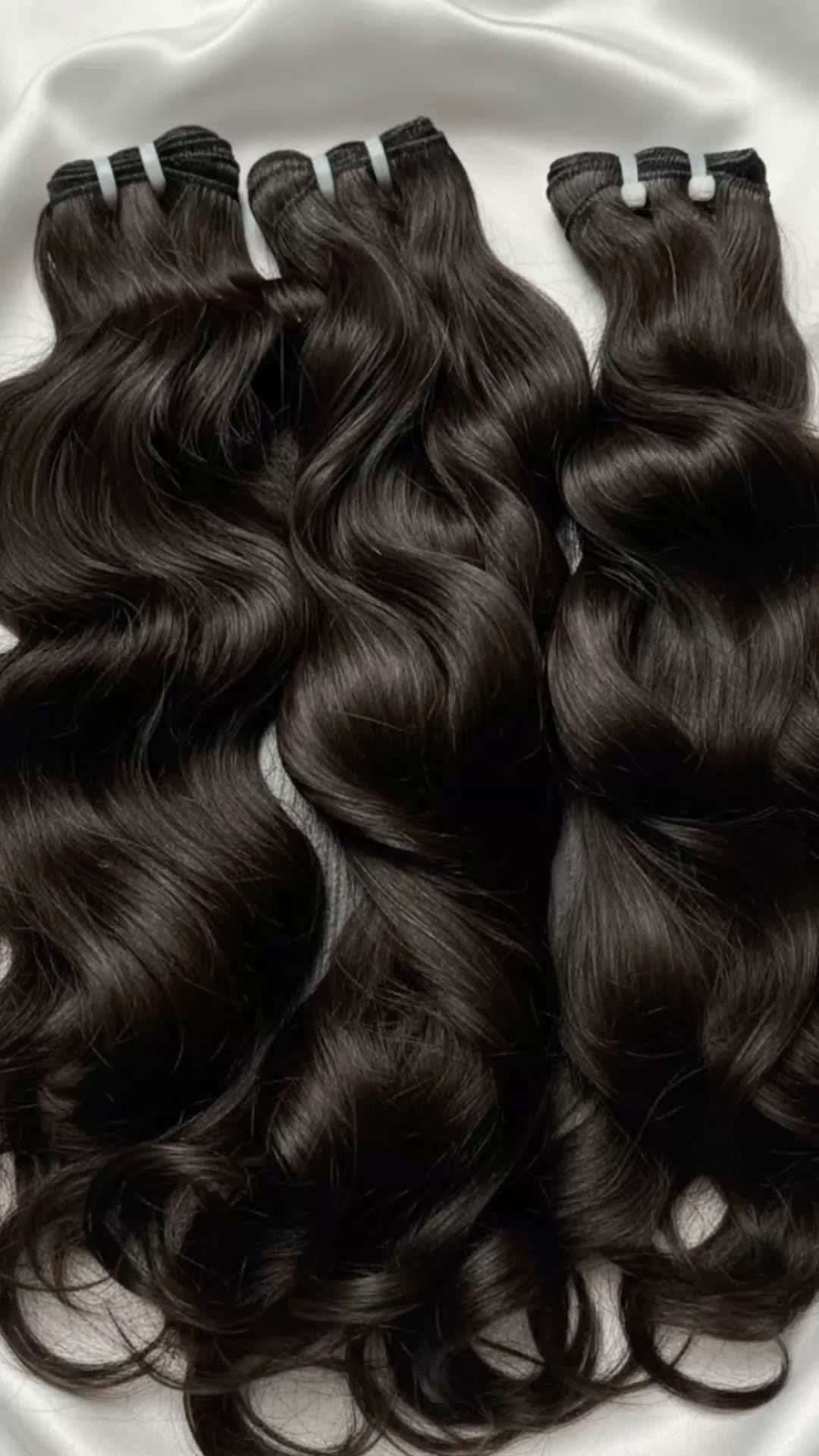 Extension de cheveux 100% naturelles