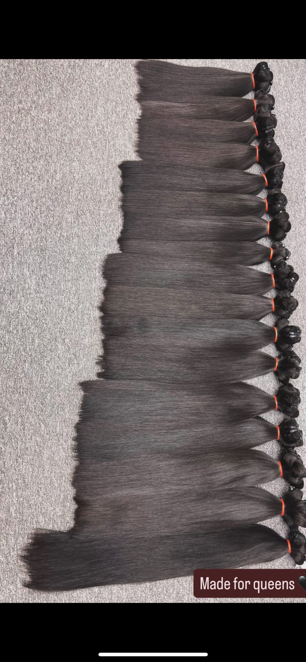 Extension de cheveux 100% naturelles