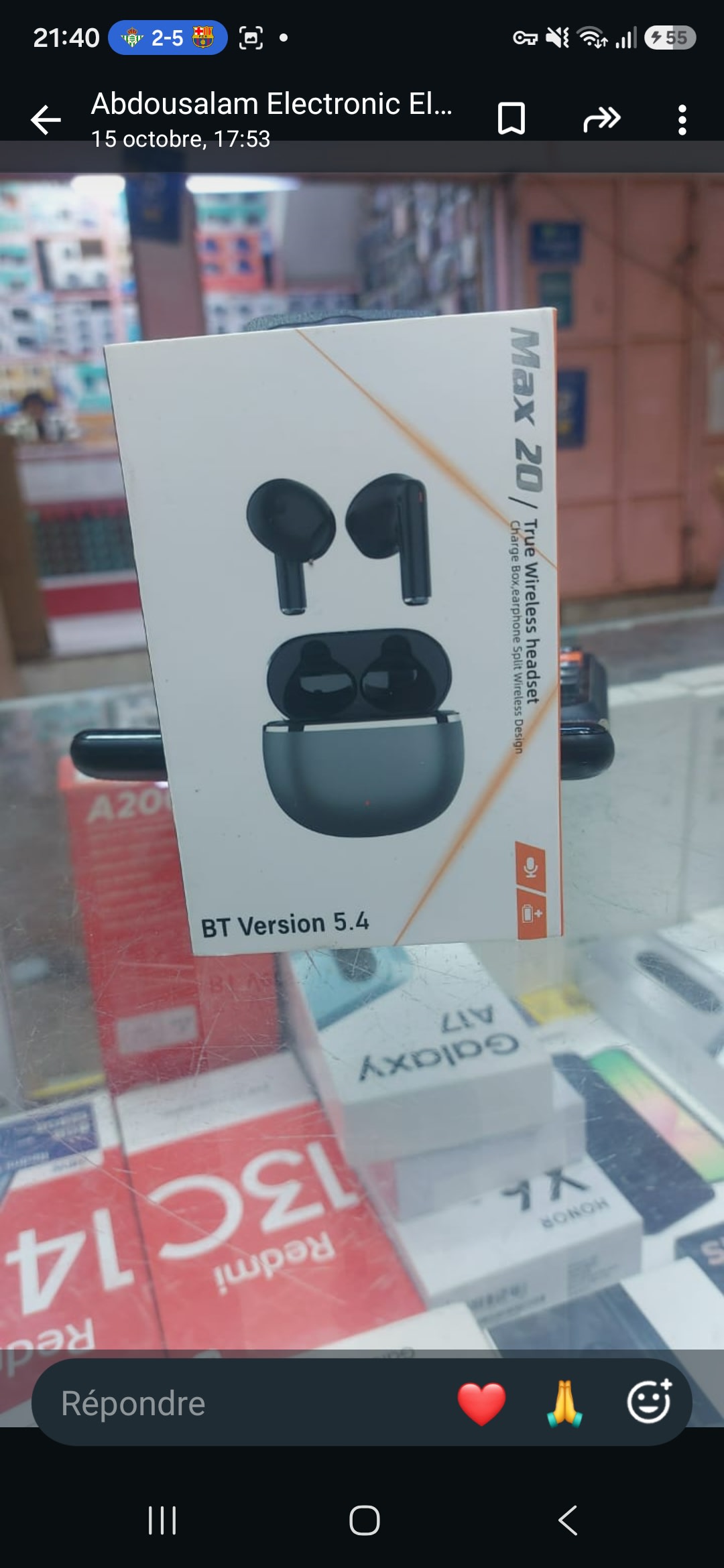Samsung Galaxy Buds4 neufs, sous emballage scellé