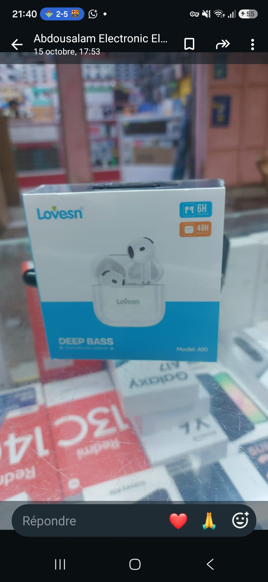 Samsung Galaxy Buds4 neufs, sous emballage scellé