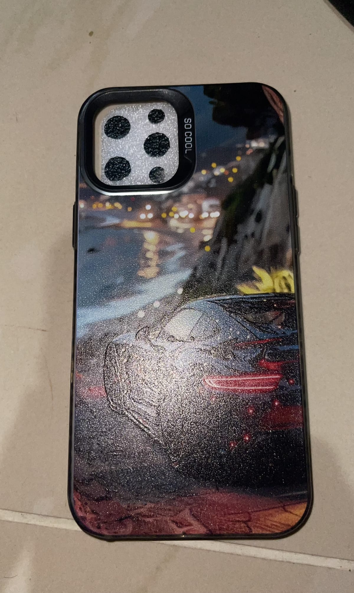 Coque iPhone 12 Pro Max design SABR cheval