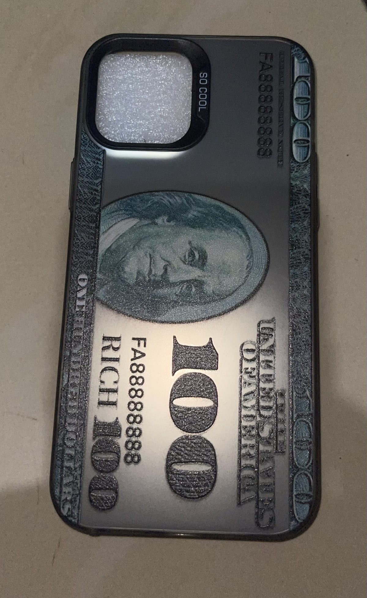 Coque iPhone 12 Pro Max design SABR cheval