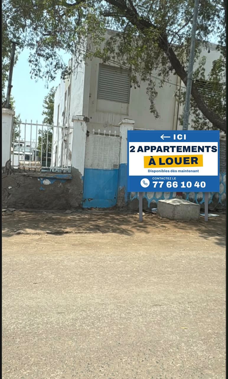 2 appartements à louer, refaits à neuf avec carrelage