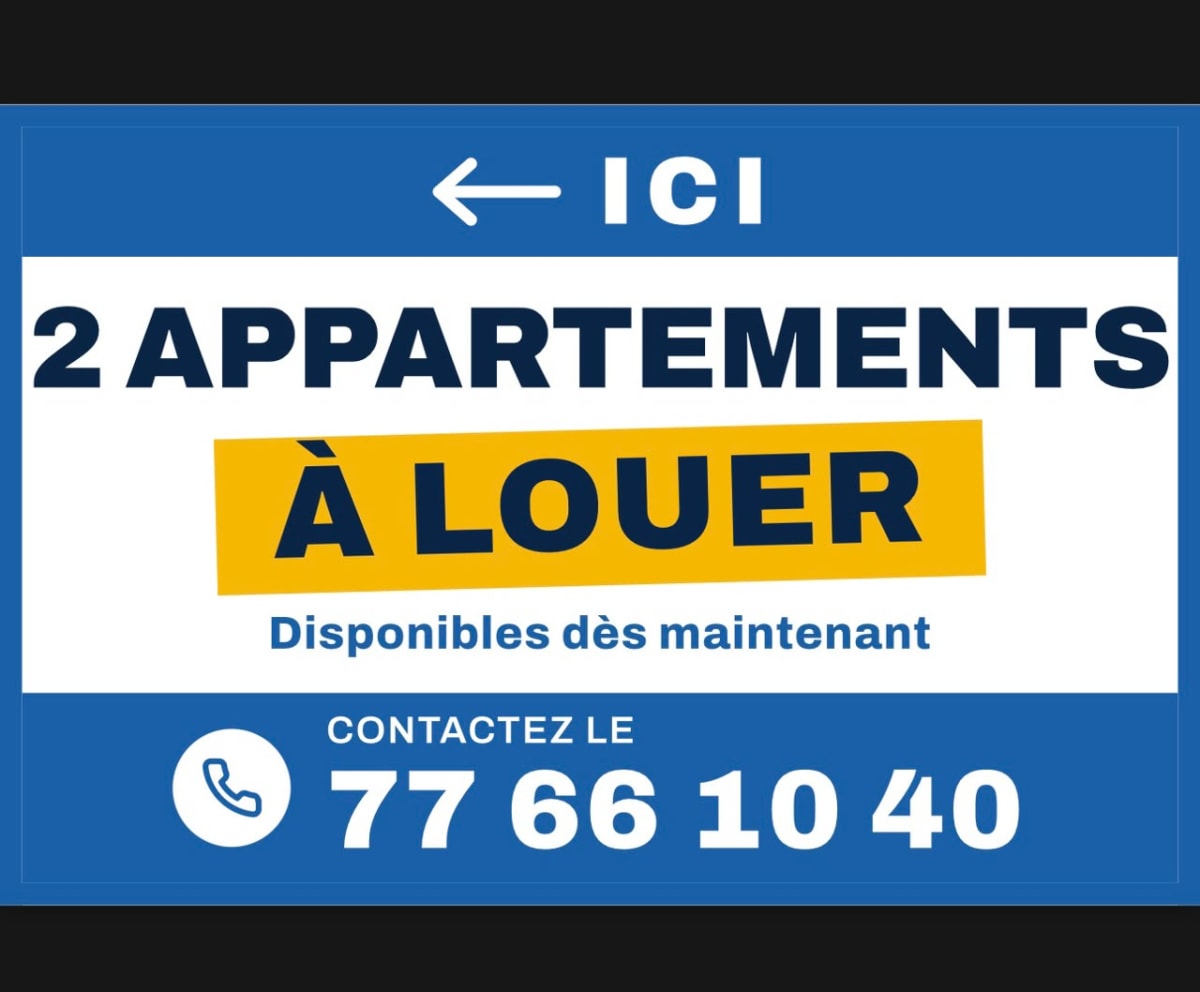 2 appartements à louer, refaits à neuf avec carrelage