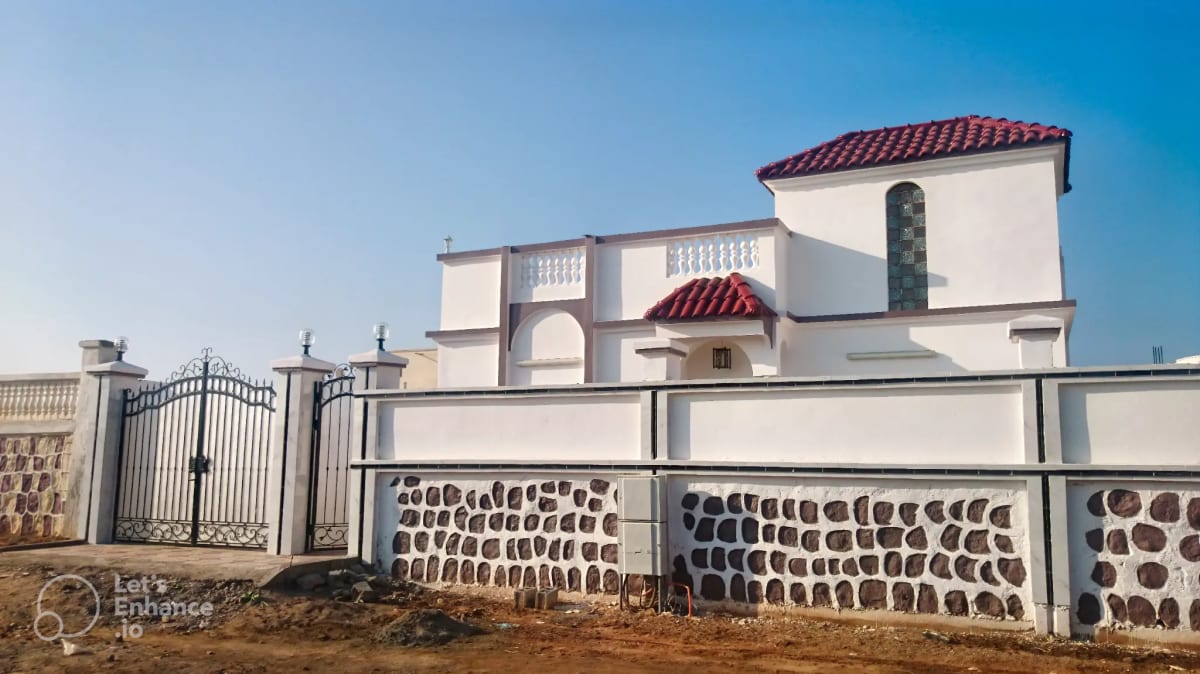 Location villa F5 haramous meublée, climatisé, internet illimité et groupe électrogène