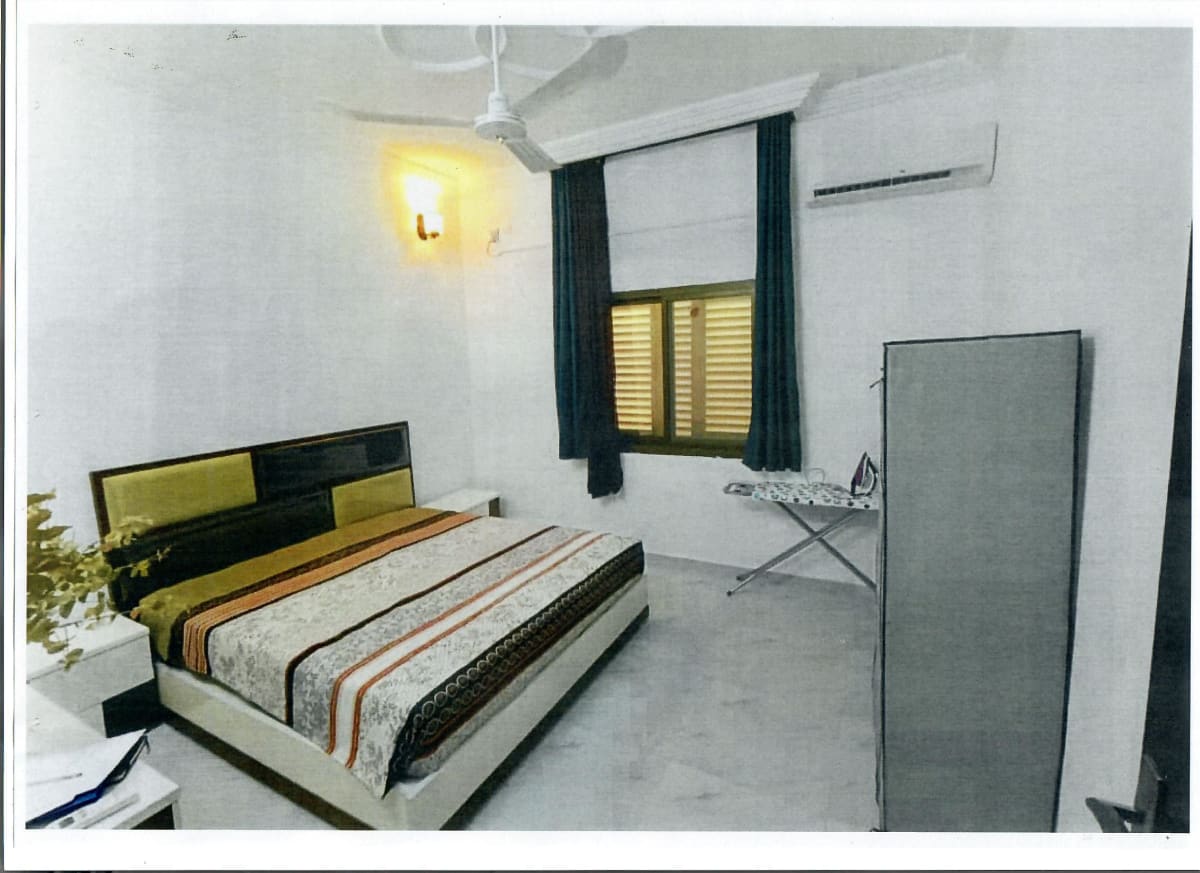Location villa F5 haramous meublée, climatisé, internet illimité et groupe électrogène