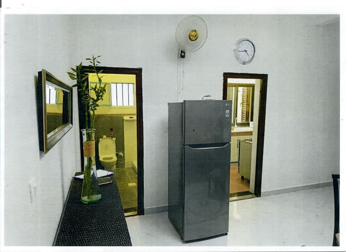 Location villa F5 haramous meublée, climatisé, internet illimité et groupe électrogène