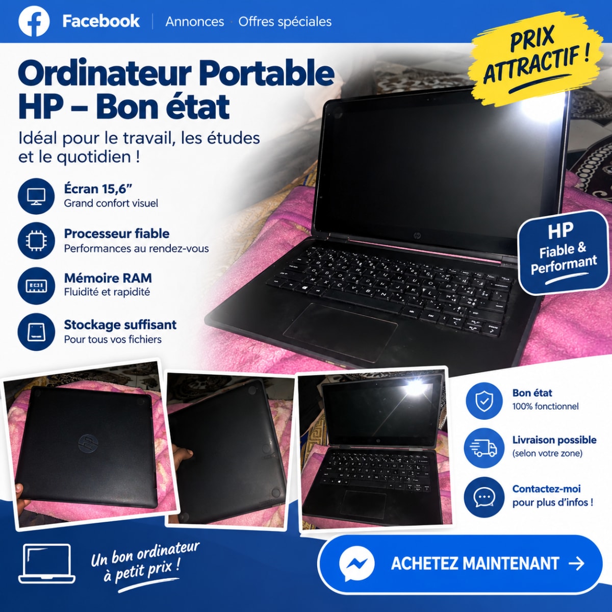 UN PC MINI HP