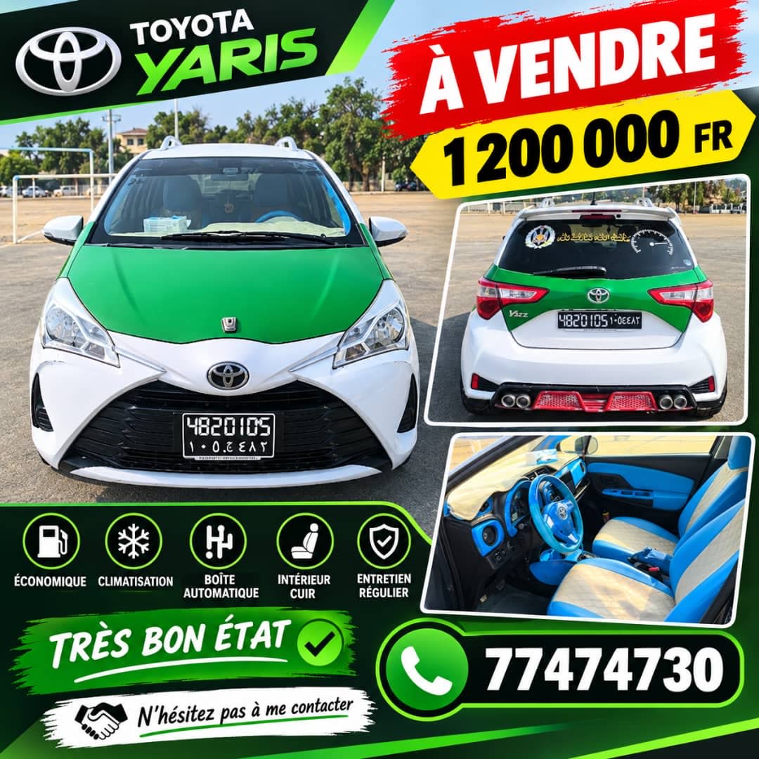 Yaris à vendre
