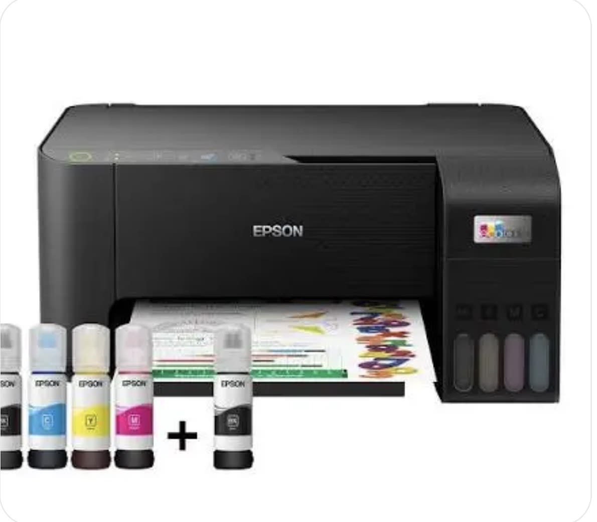 Imprimante Epson L3252 à réservoirs d'encre, neuve