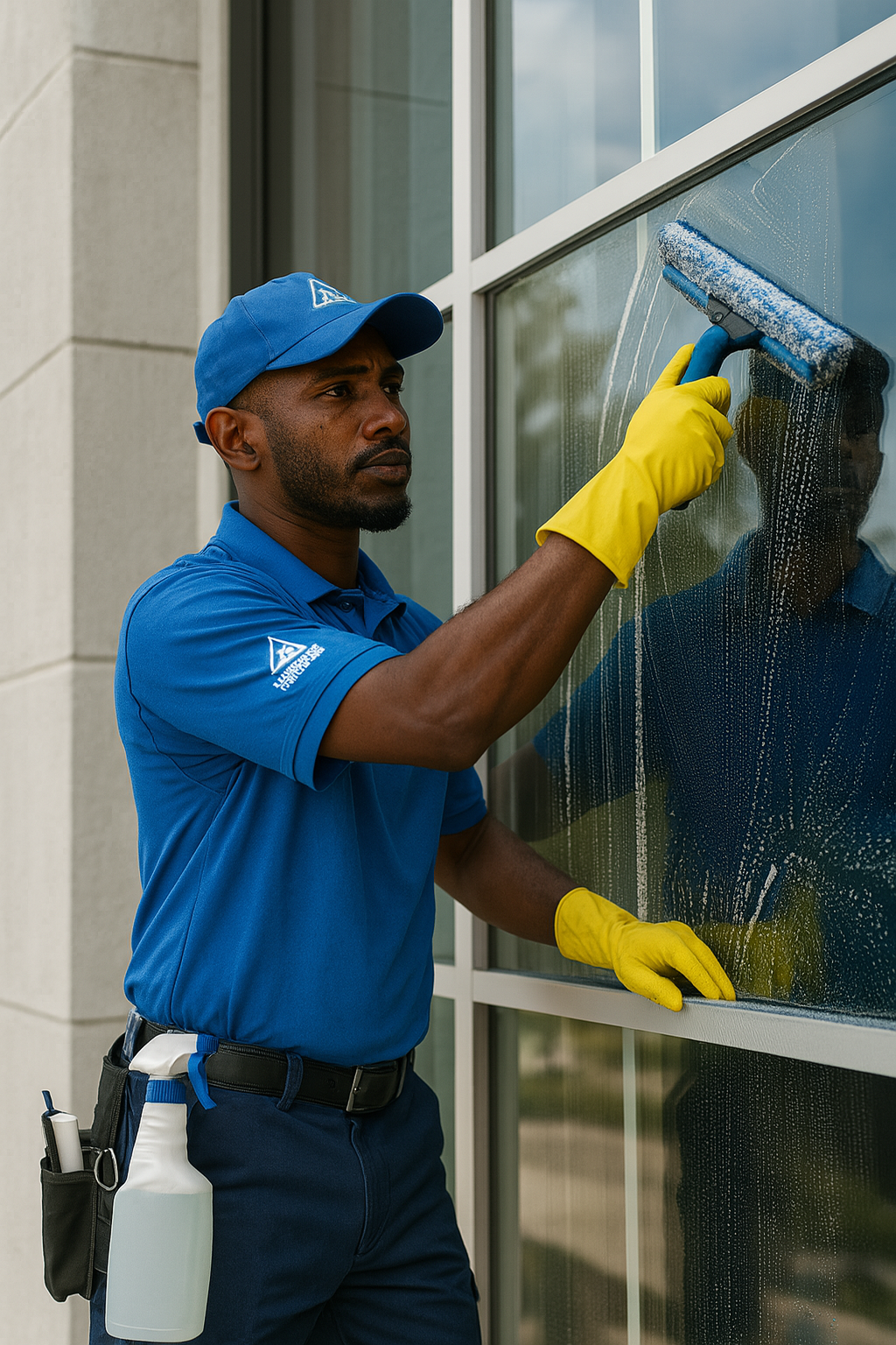 Lavage de vitres & vitrerie