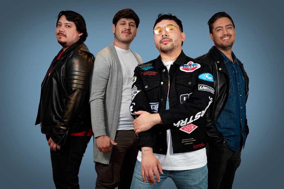 Match en imagen oficial de prensa para el álbum Lo Que Fuimos