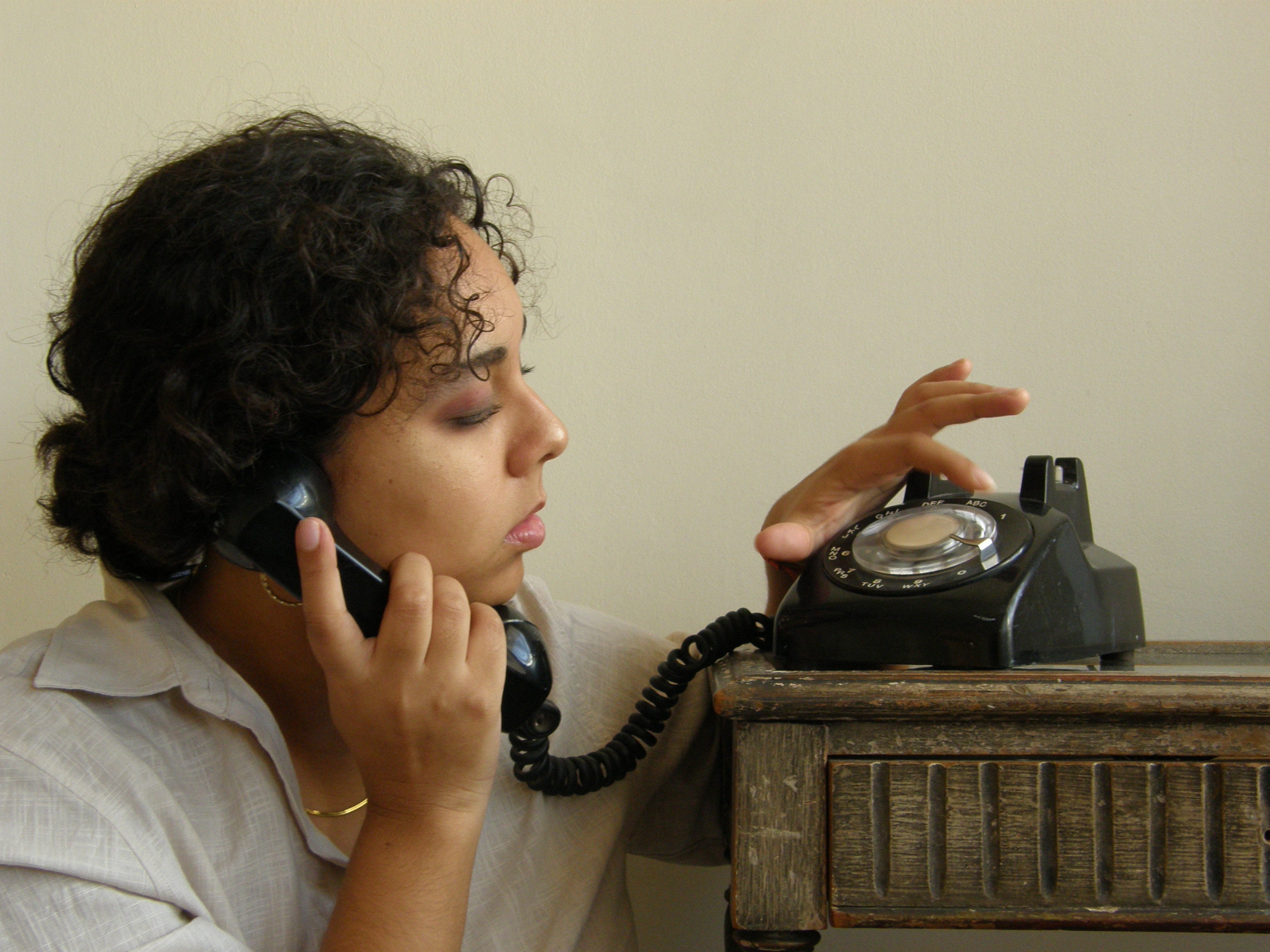 Marianna en fotografía oficial de prensa para Conversaciones Pasadas