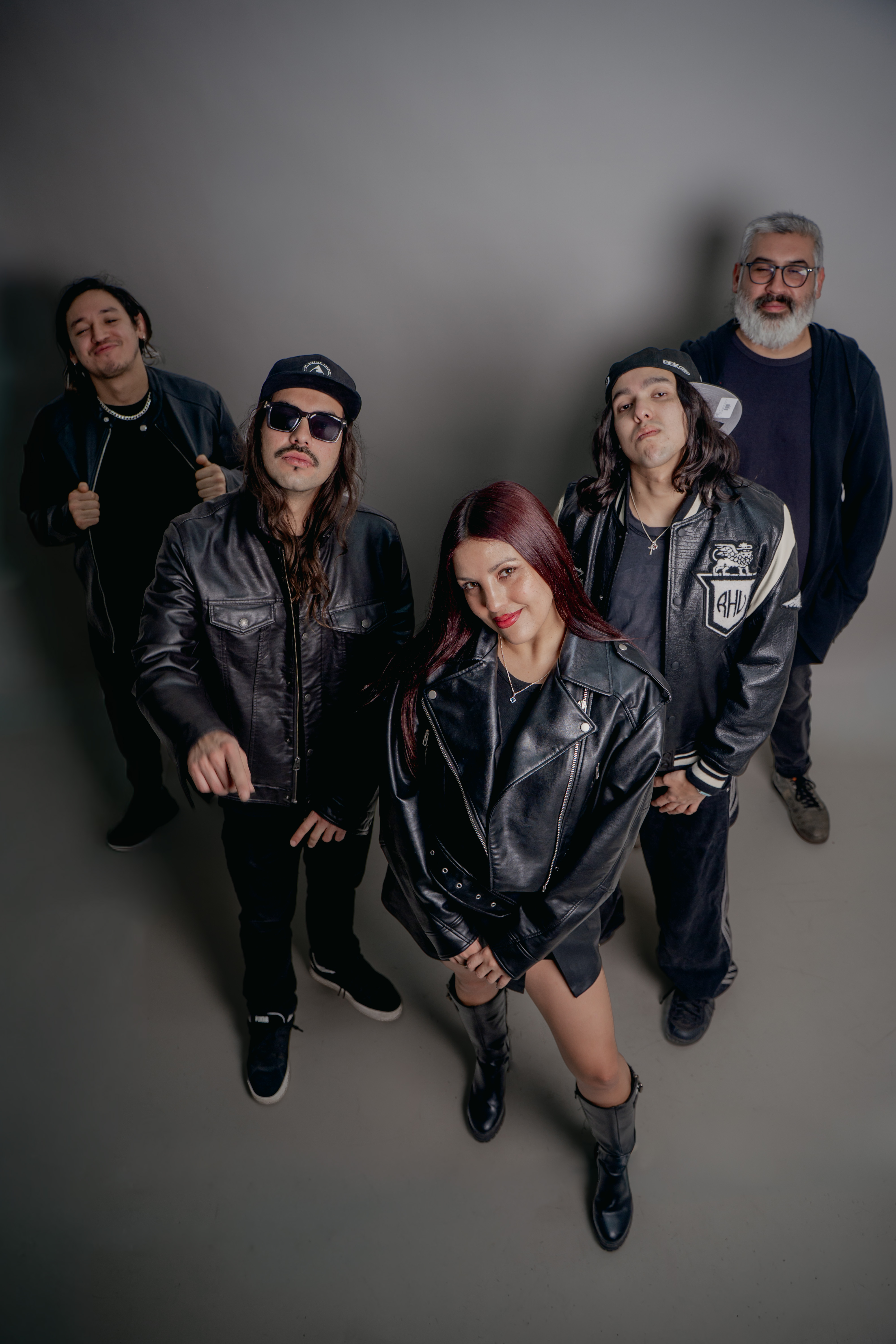 La Rumba Flow en fotografía oficial de prensa de su etapa Le pido al cielo, 2026
