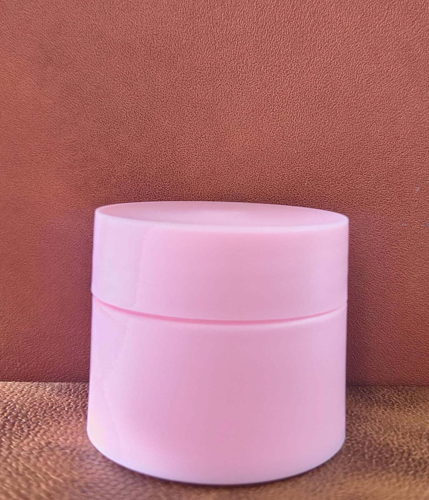 Plastic Jar Pink