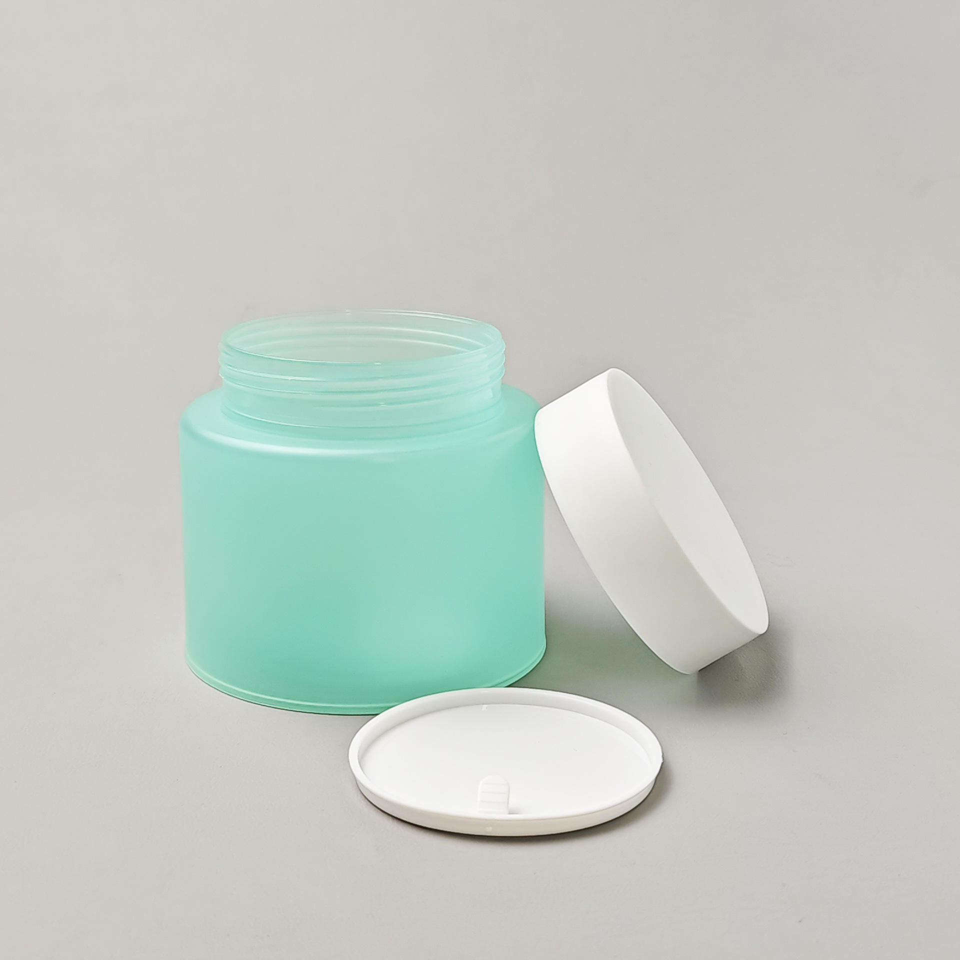 PP Frosted Jar