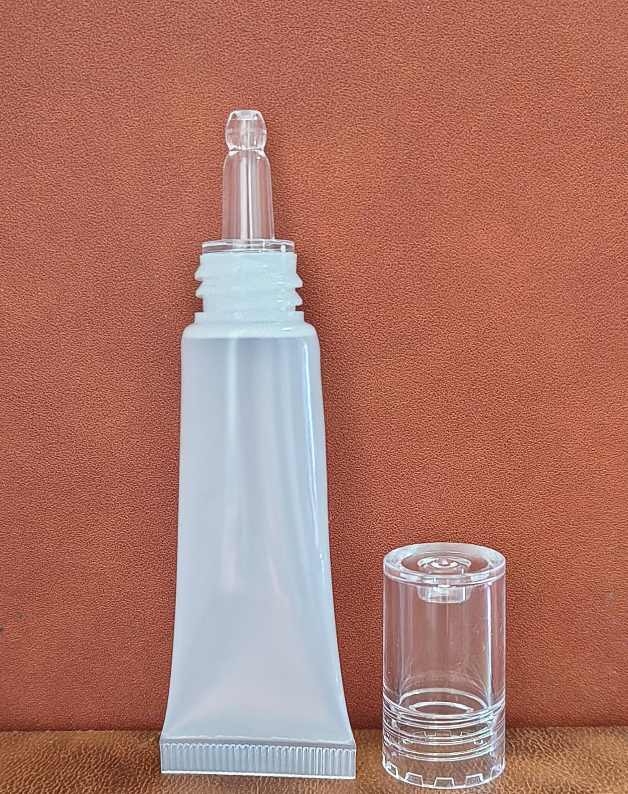 Transparent Soft Plastic Tubes