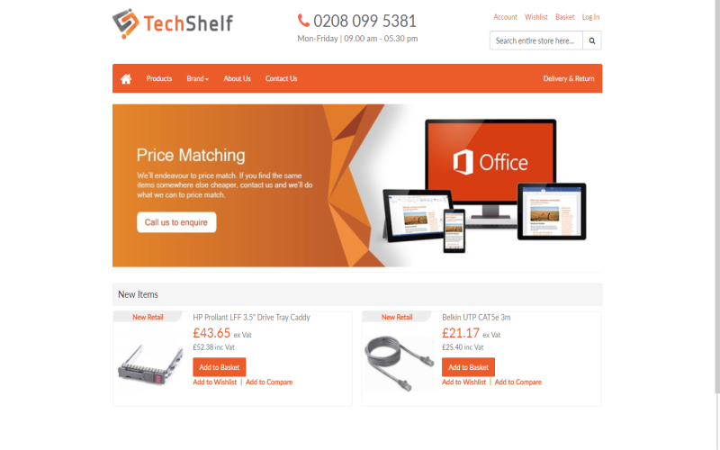 Techshelf