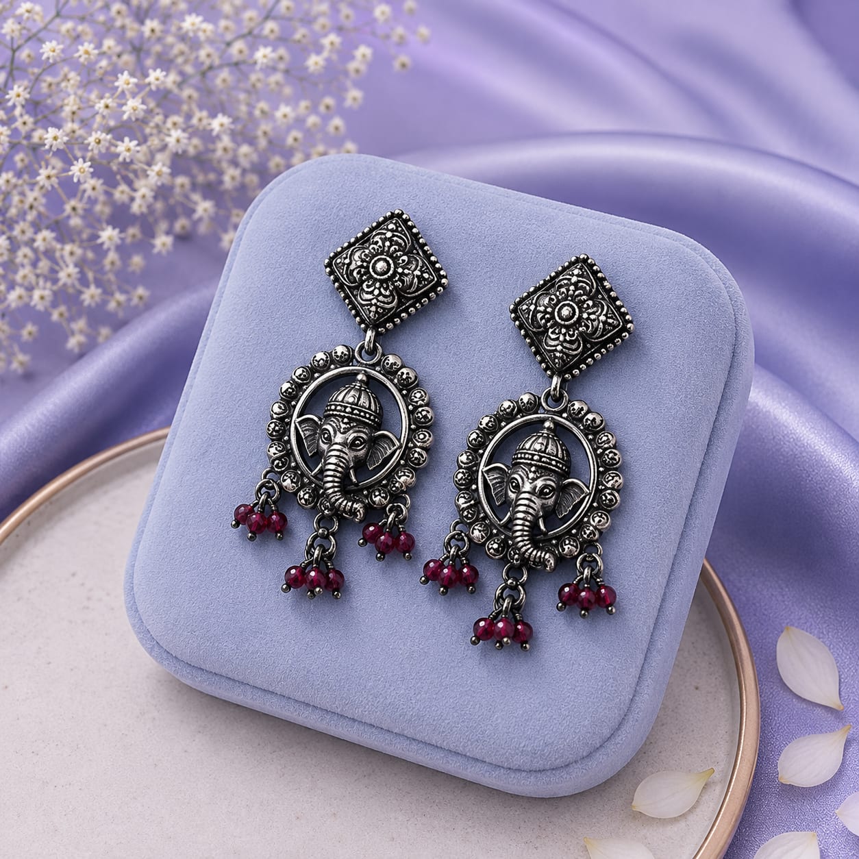 Ganesha Earrings