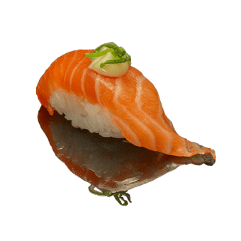 Nigiri smoke salmon