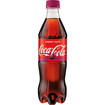 Coca-Cola Cherry Taste 0,5l