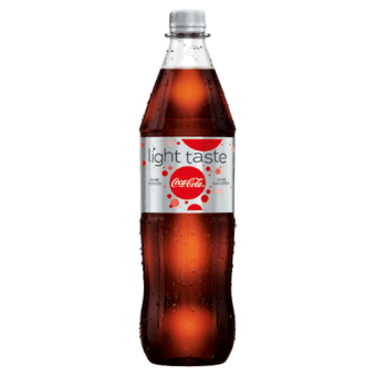 Coca-Cola light taste 1,0l (MEHRWEG)